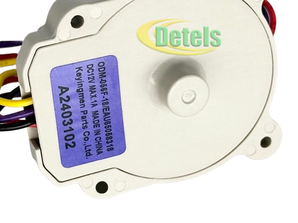 Двигун (вентилятор) обдуву EAU65058318 DC12V 1A для холодильника LG (ODM-056F-18) - вал 40 мм Двигун (вентилятор) обдуву EAU65058318 DC12V 1A для холодильника LG (ODM-056F-18) - вал 40 мм